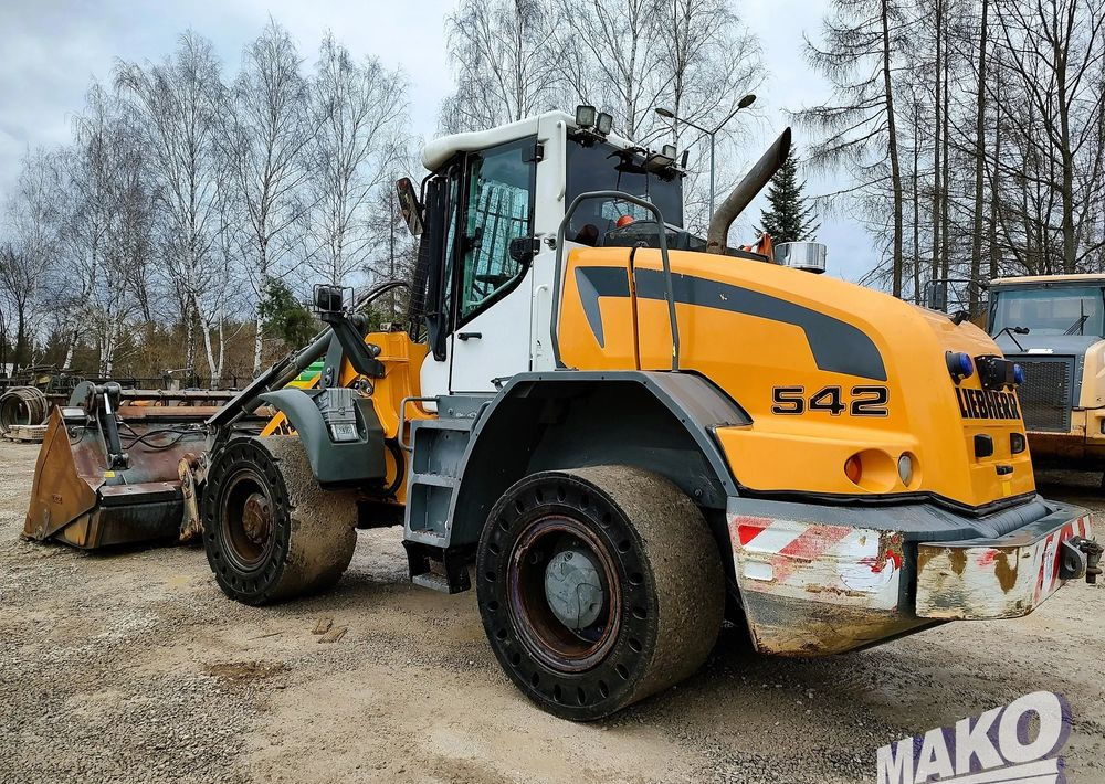 Liebherr L542 - Máy móc khác: hình 3 Liebherr L542 - Máy móc khác: hình 3