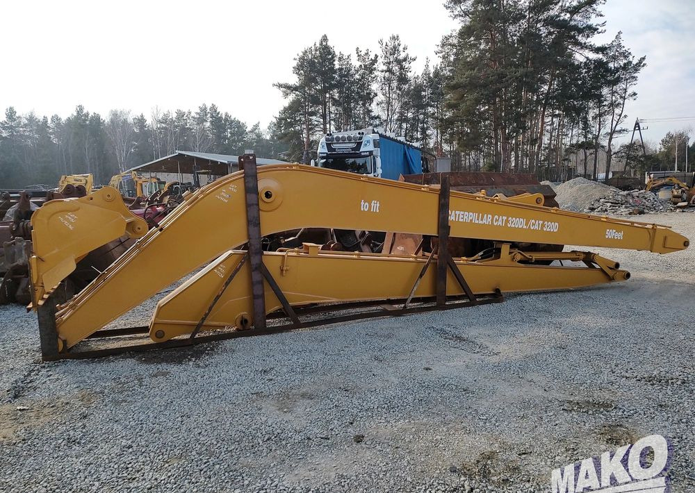 Boom cho Máy móc xây dựng mới NOWE Ramię 50ft (15,5m) long reach do koparki Caterpillar 320 D DL: hình 1