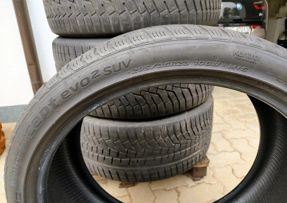 Opony zimowe Hankook Winter i*cept evo2 SUV 295/35R23 108W M+S - Lốp cho Xe hơi: hình 4 Opony zimowe Hankook Winter i*cept evo2 SUV 295/35R23 108W M+S - Lốp cho Xe hơi: hình 4