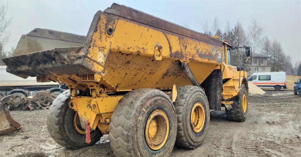Volvo A25E - Xe ben đổ có khớp nối: hình 4 Volvo A25E - Xe ben đổ có khớp nối: hình 4