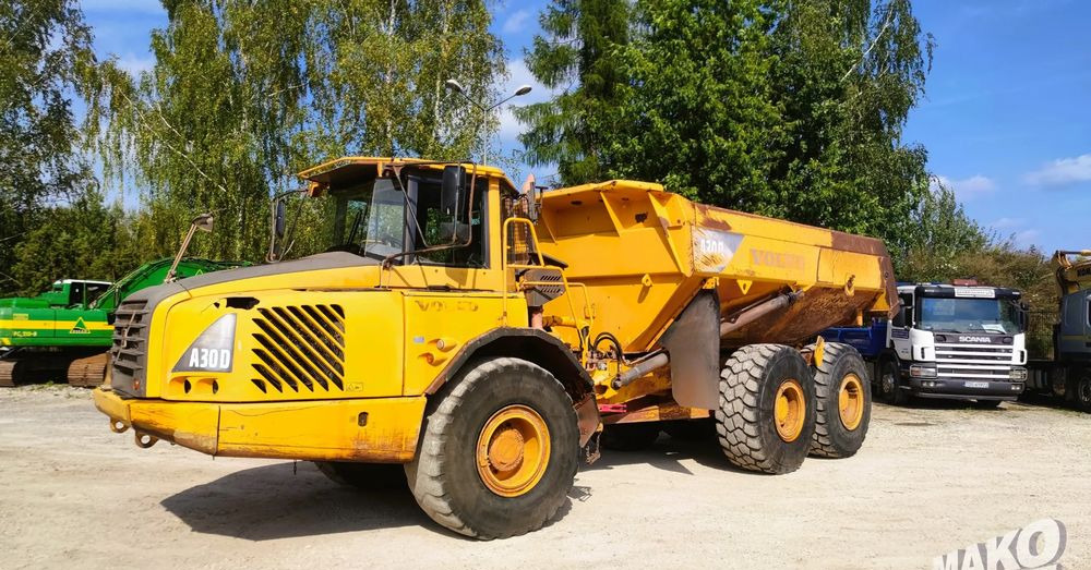 Volvo A30D - Xe ben đổ: hình 1 Volvo A30D - Xe ben đổ: hình 1