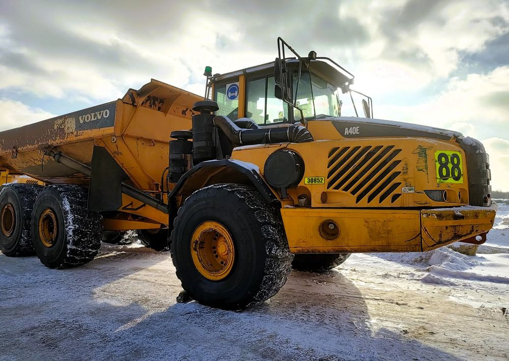 Volvo A40E - Xe ben đổ: hình 1 Volvo A40E - Xe ben đổ: hình 1