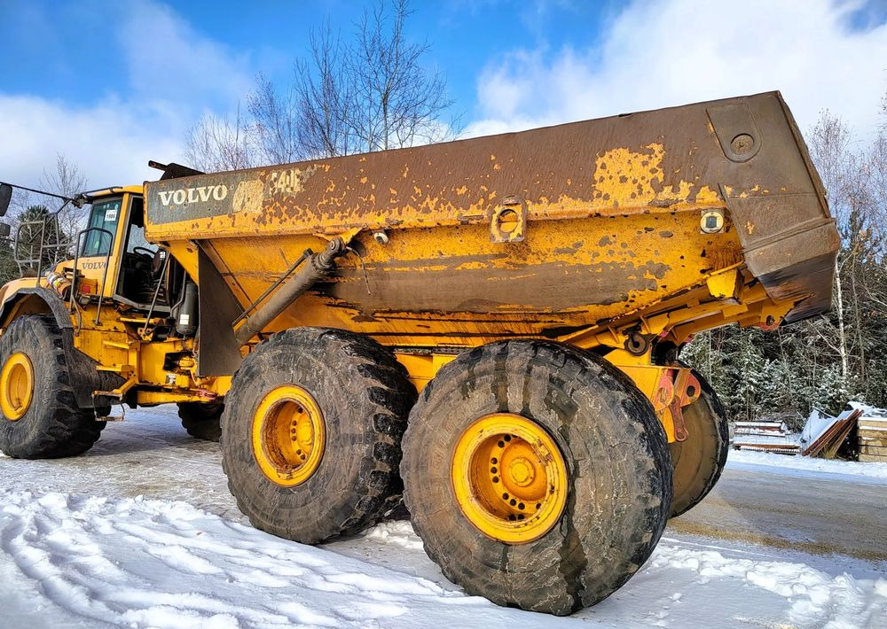 Volvo A40E - Xe ben đổ: hình 4 Volvo A40E - Xe ben đổ: hình 4