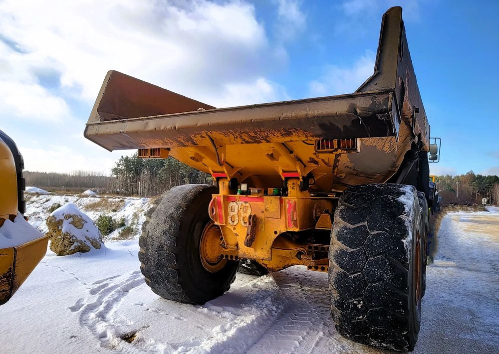Volvo A40E - Xe ben đổ: hình 3 Volvo A40E - Xe ben đổ: hình 3