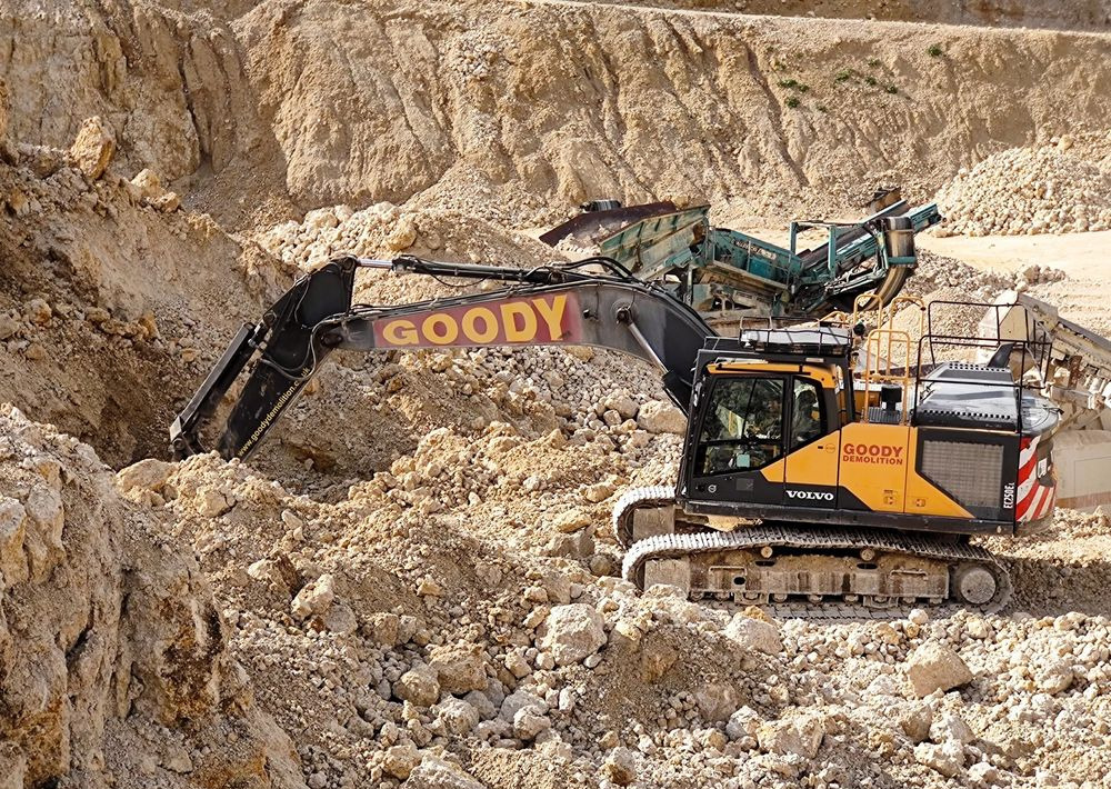 Volvo EC 250 EL - Máy xúc bánh xích: hình 2 Volvo EC 250 EL - Máy xúc bánh xích: hình 2