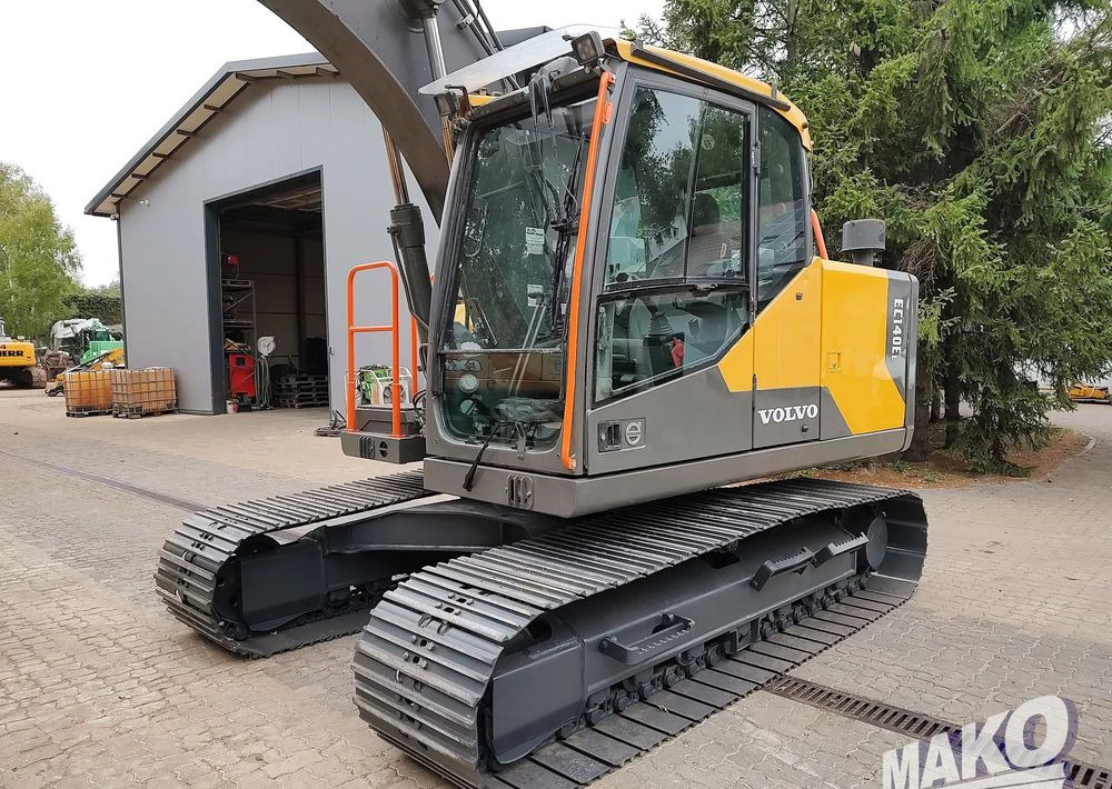 Volvo EC140 EL - Máy xúc bánh xích: hình 2 Volvo EC140 EL - Máy xúc bánh xích: hình 2