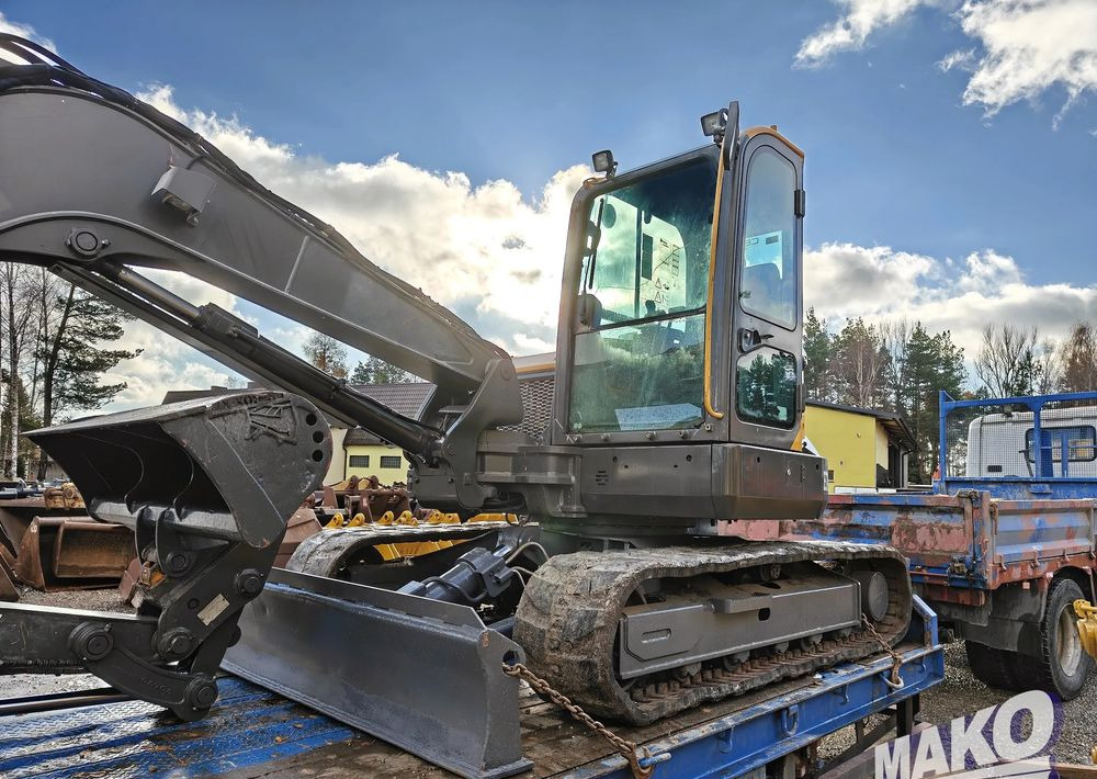 Volvo ECR88D - Máy xúc bánh xích: hình 3 Volvo ECR88D - Máy xúc bánh xích: hình 3