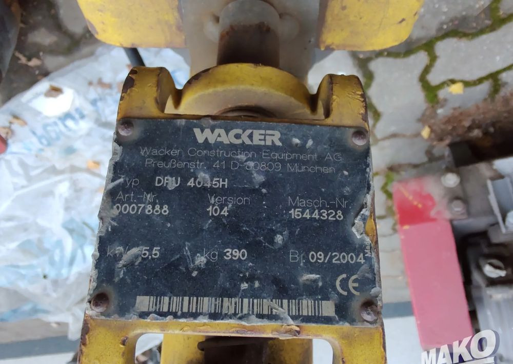 Wacker Neuson DPU4045H - Máy lăn: hình 3 Wacker Neuson DPU4045H - Máy lăn: hình 3