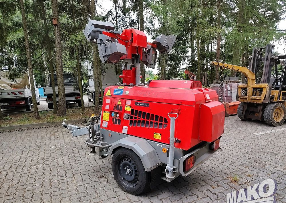 Wieża oświetleniowa Generac Superlight VT1 - Tháp thắp sáng: hình 3 Wieża oświetleniowa Generac Superlight VT1 - Tháp thắp sáng: hình 3