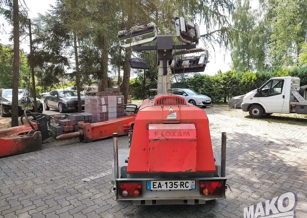 Wieża oświetleniowa Generac Tower Light VT1 - Tháp thắp sáng: hình 3 Wieża oświetleniowa Generac Tower Light VT1 - Tháp thắp sáng: hình 3