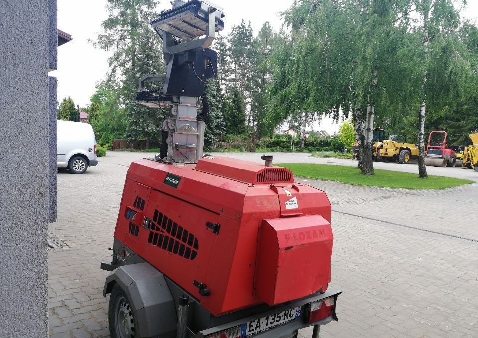 Wieża oświetleniowa Generac VT1 - Tháp thắp sáng: hình 3 Wieża oświetleniowa Generac VT1 - Tháp thắp sáng: hình 3