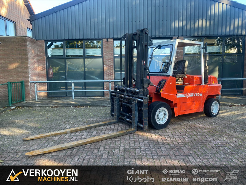 O & K V60 - Forkpositioner + Sideshift Forklift - Xe nâng diesel: hình 1 O & K V60 - Forkpositioner + Sideshift Forklift - Xe nâng diesel: hình 1