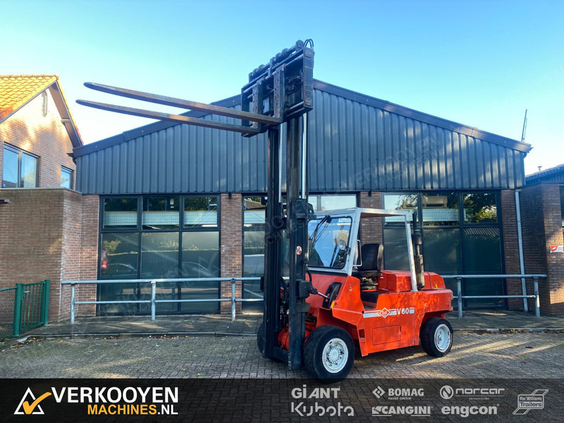 O & K V60 - Forkpositioner + Sideshift Forklift - Xe nâng diesel: hình 4 O & K V60 - Forkpositioner + Sideshift Forklift - Xe nâng diesel: hình 4