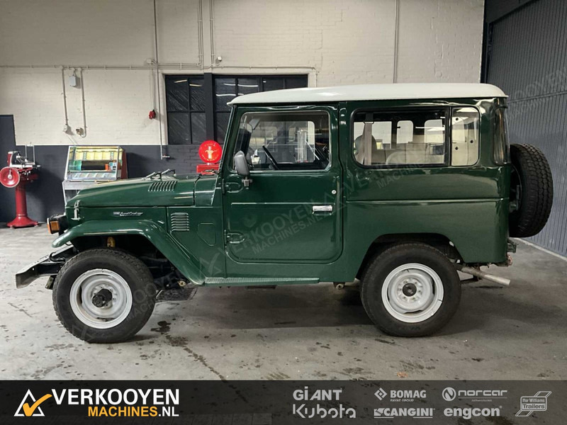 Toyota Land Cruiser BJ40 Jeep - Xe hơi: hình 2 Toyota Land Cruiser BJ40 Jeep - Xe hơi: hình 2