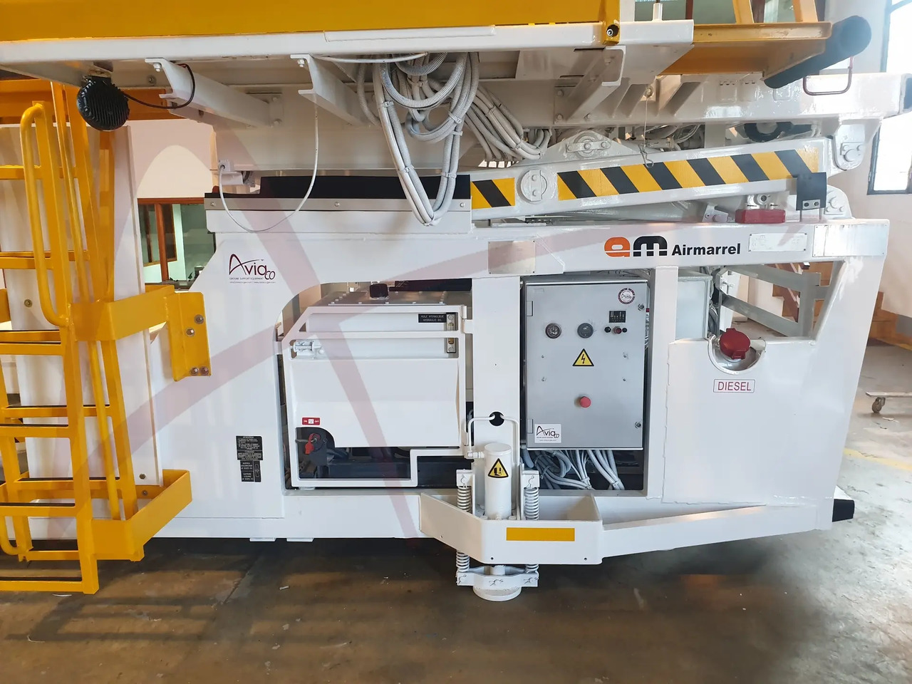 AIR MARREL LAM 3500 DP/R8 - Loader nâng hạ container/ Pallet: hình 2 AIR MARREL LAM 3500 DP/R8 - Loader nâng hạ container/ Pallet: hình 2