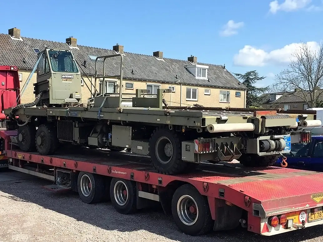 AVIOGEI 1PM/1200 - Loader nâng hạ container/ Pallet: hình 1 AVIOGEI 1PM/1200 - Loader nâng hạ container/ Pallet: hình 1