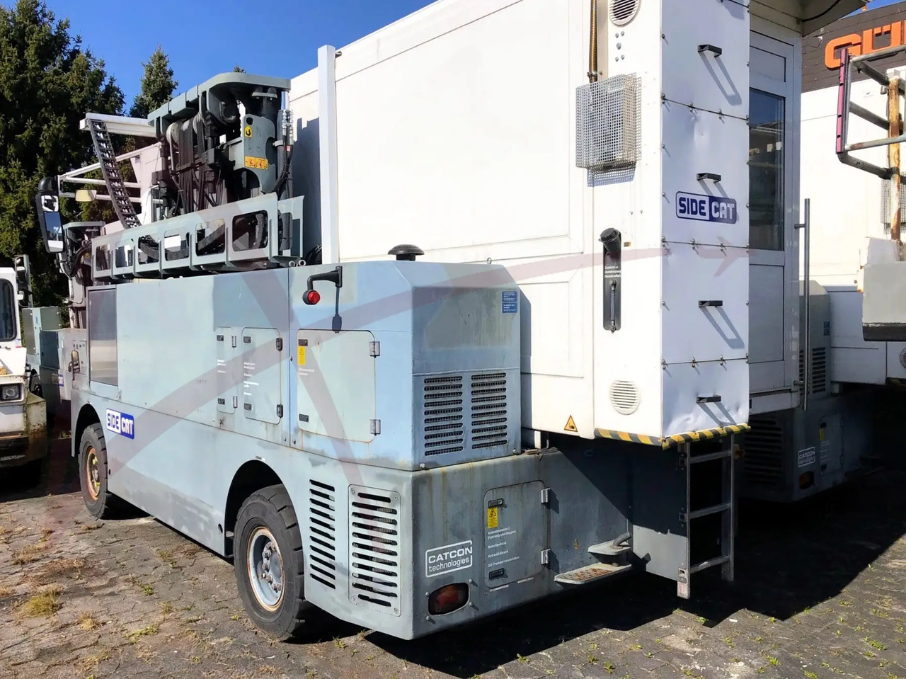 BULMOR SIDECAT XL 6.3 - Ambulift: hình 1 BULMOR SIDECAT XL 6.3 - Ambulift: hình 1