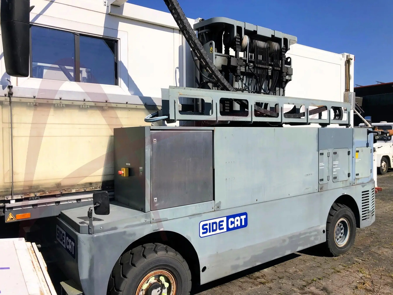 BULMOR SIDECAT XL 6.3 - Ambulift: hình 2 BULMOR SIDECAT XL 6.3 - Ambulift: hình 2