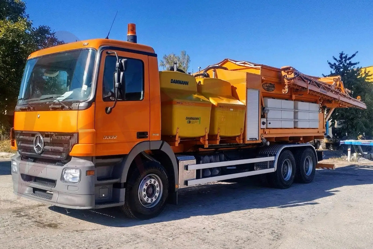 DAMMANN FEA 6024 - Xe khử băng: hình 3 DAMMANN FEA 6024 - Xe khử băng: hình 3
