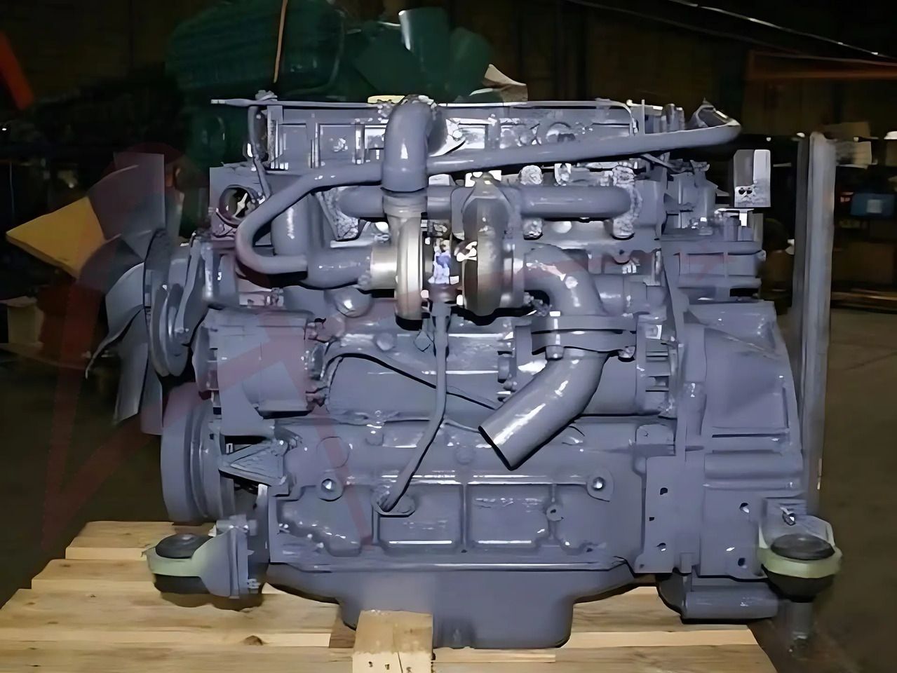 DEUTZ BF4M1012 - Động cơ: hình 1 DEUTZ BF4M1012 - Động cơ: hình 1