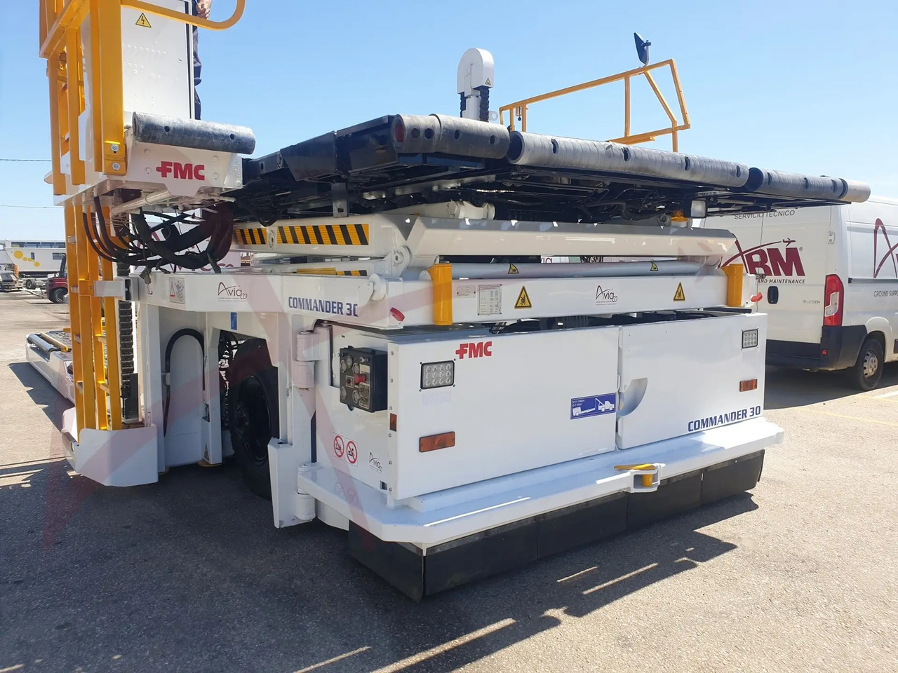 Loader nâng hạ container/ Pallet FMC COMMANDER 30: hình 7