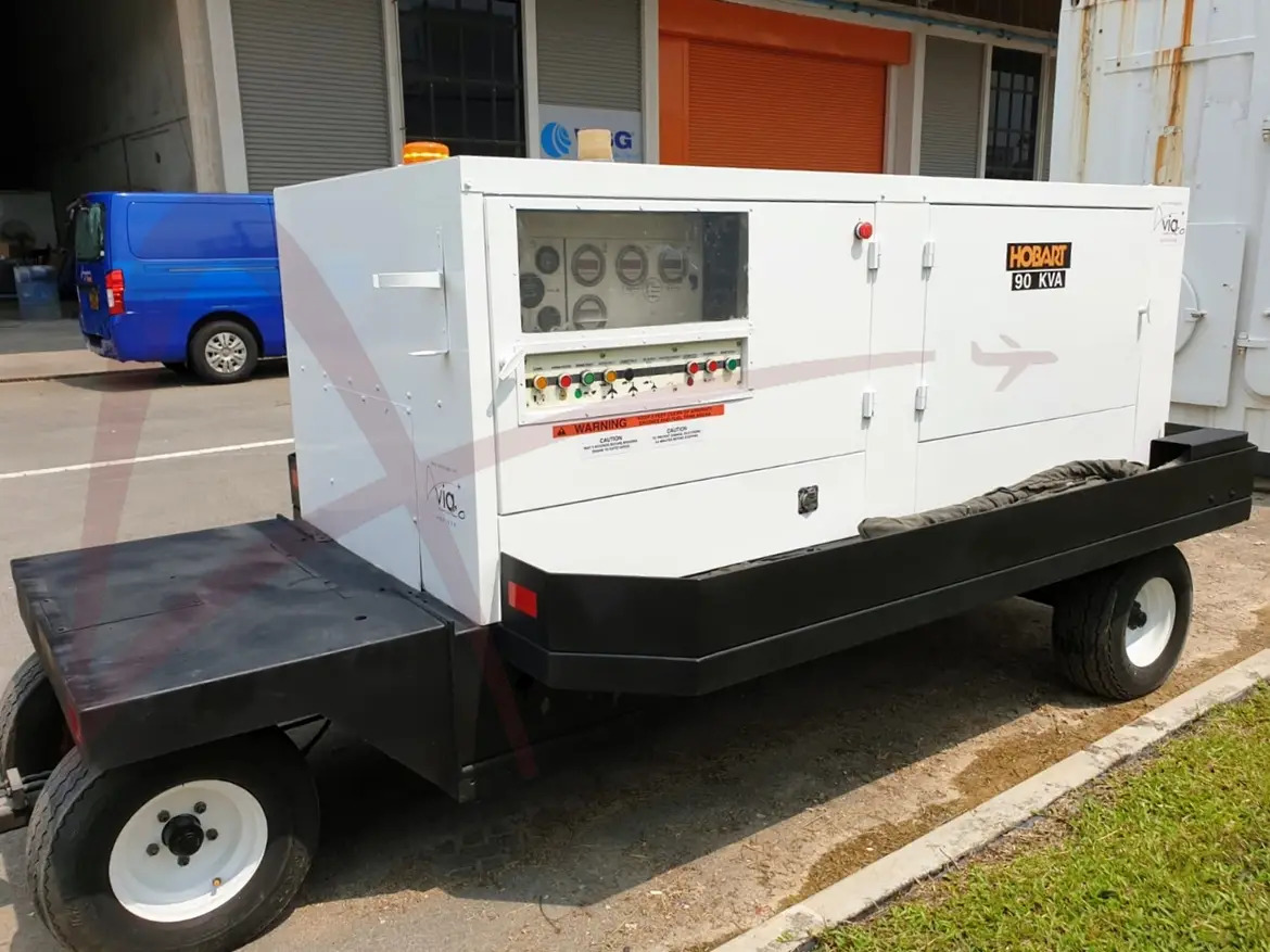HOBART 90DZ20 - Bộ nguồn mặt đất: hình 3 HOBART 90DZ20 - Bộ nguồn mặt đất: hình 3