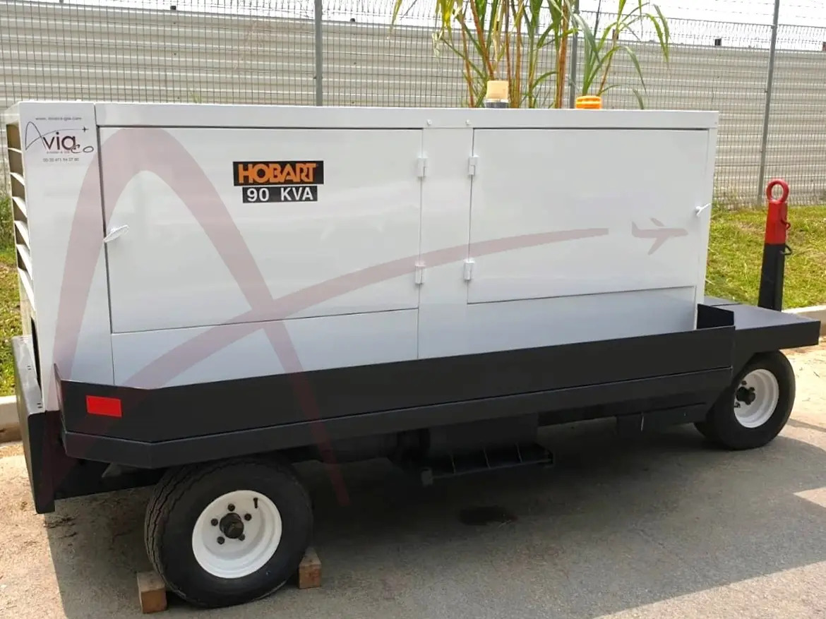 HOBART 90DZ20 - Bộ nguồn mặt đất: hình 1 HOBART 90DZ20 - Bộ nguồn mặt đất: hình 1