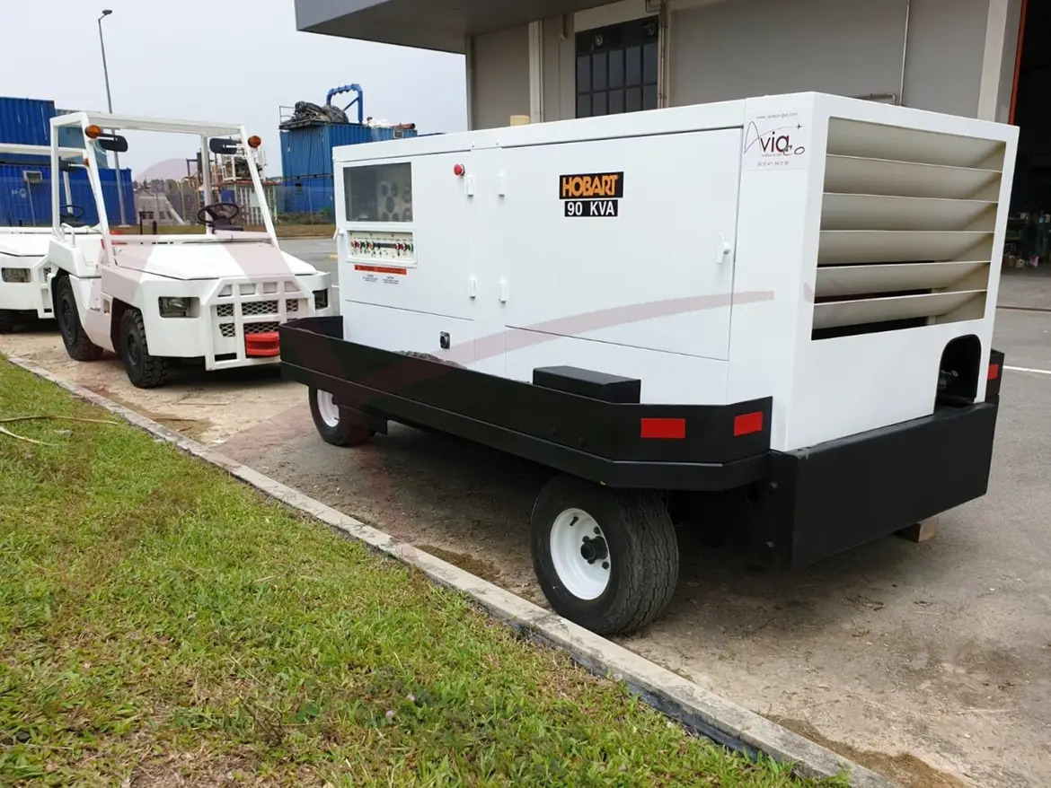 HOBART 90DZ20 - Bộ nguồn mặt đất: hình 2 HOBART 90DZ20 - Bộ nguồn mặt đất: hình 2