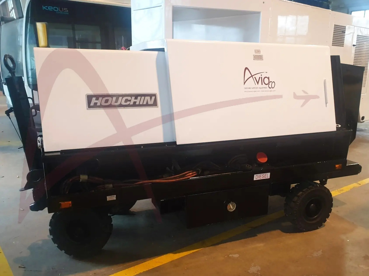 HOUCHIN 490-90 - Bộ nguồn mặt đất: hình 1 HOUCHIN 490-90 - Bộ nguồn mặt đất: hình 1