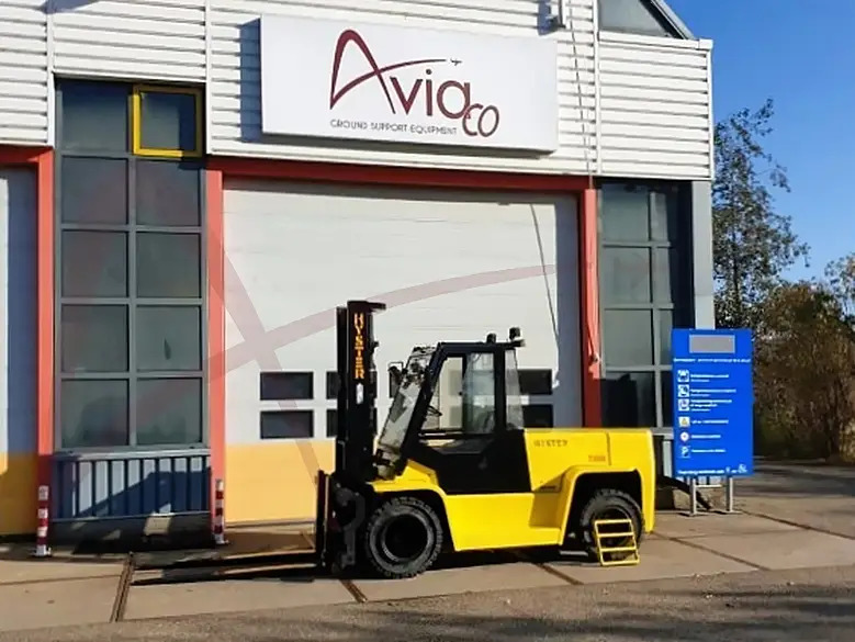 HYSTER H7.00XL - Xe nâng diesel: hình 2 HYSTER H7.00XL - Xe nâng diesel: hình 2