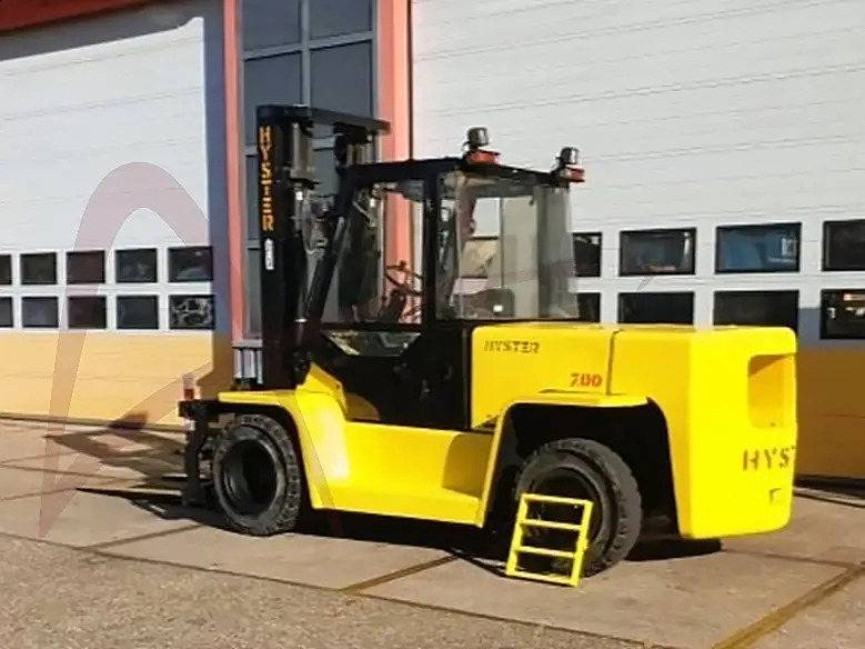 HYSTER H7.00XL - Xe nâng diesel: hình 3 HYSTER H7.00XL - Xe nâng diesel: hình 3