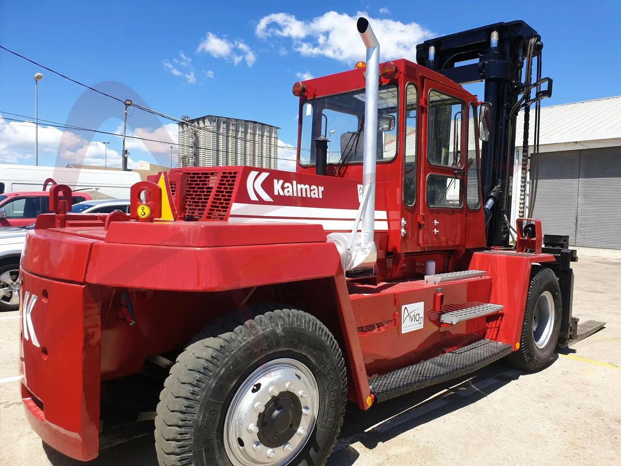 KALMAR DC16-900 - Xe nâng diesel: hình 2 KALMAR DC16-900 - Xe nâng diesel: hình 2