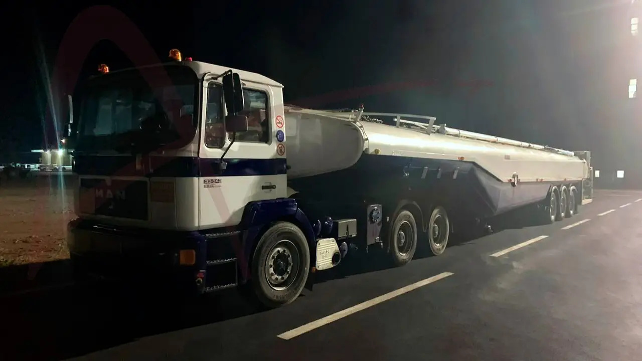 MAN 33-343 - Xe bồn: hình 5 MAN 33-343 - Xe bồn: hình 5