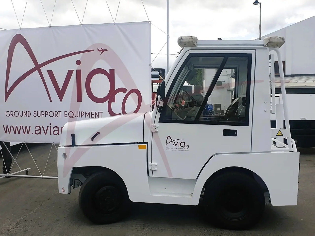 Xe đầu kéo hành lý MULAG COMET 3: hình 1