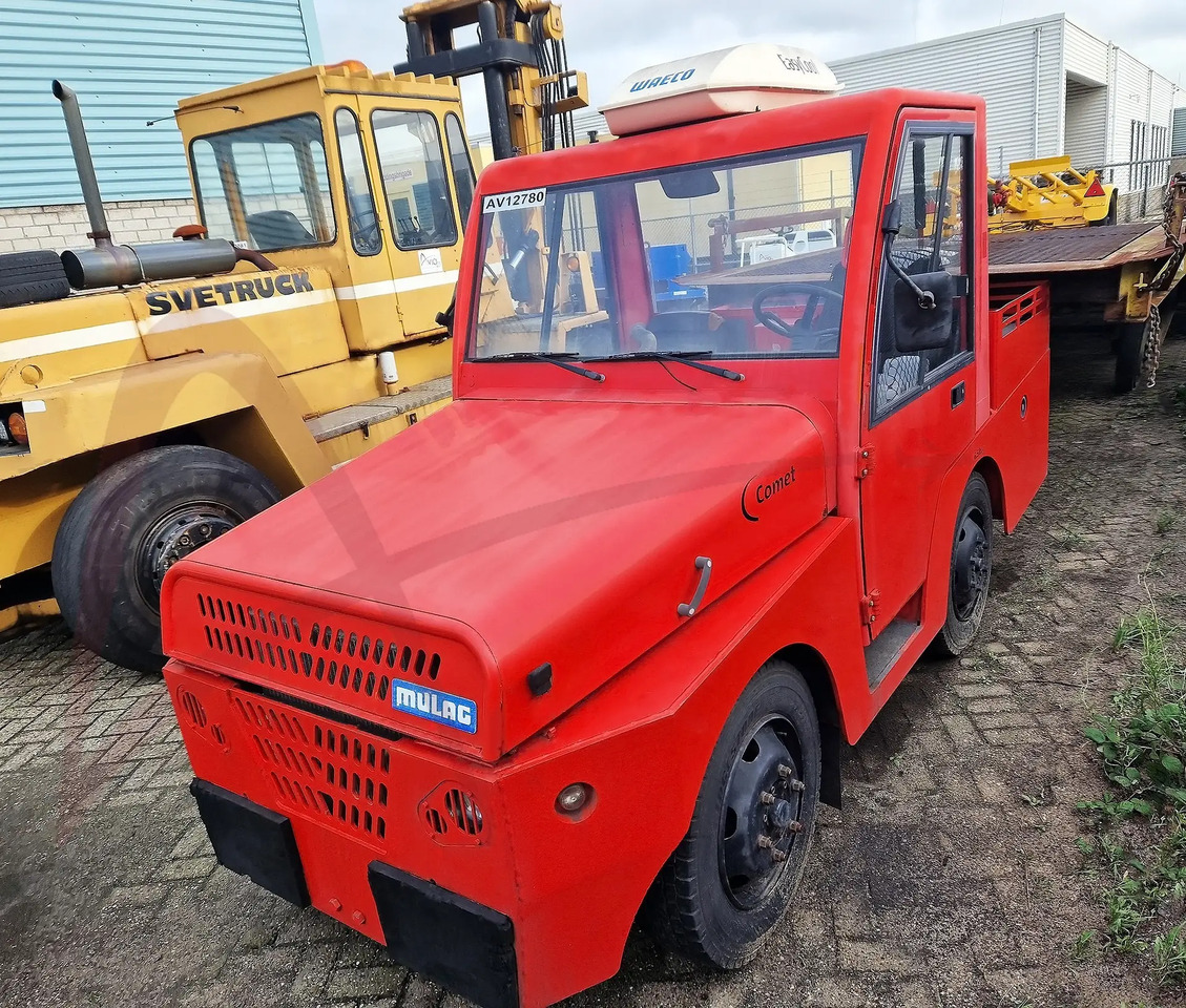 MULAG COMET 4CNG - Xe đầu kéo hành lý: hình 3 MULAG COMET 4CNG - Xe đầu kéo hành lý: hình 3