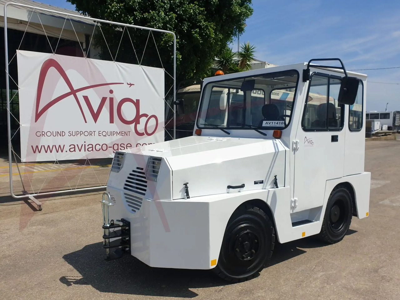 MULAG COMET 6 - Xe đầu kéo hành lý: hình 1 MULAG COMET 6 - Xe đầu kéo hành lý: hình 1