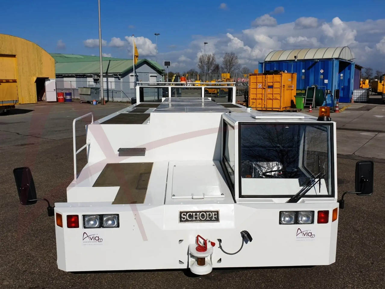 SCHOPF F396 - Xe đầu kéo máy bay: hình 5 SCHOPF F396 - Xe đầu kéo máy bay: hình 5