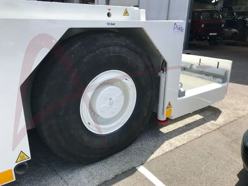 SCHOPF F396W - Xe đầu kéo máy bay: hình 5 SCHOPF F396W - Xe đầu kéo máy bay: hình 5