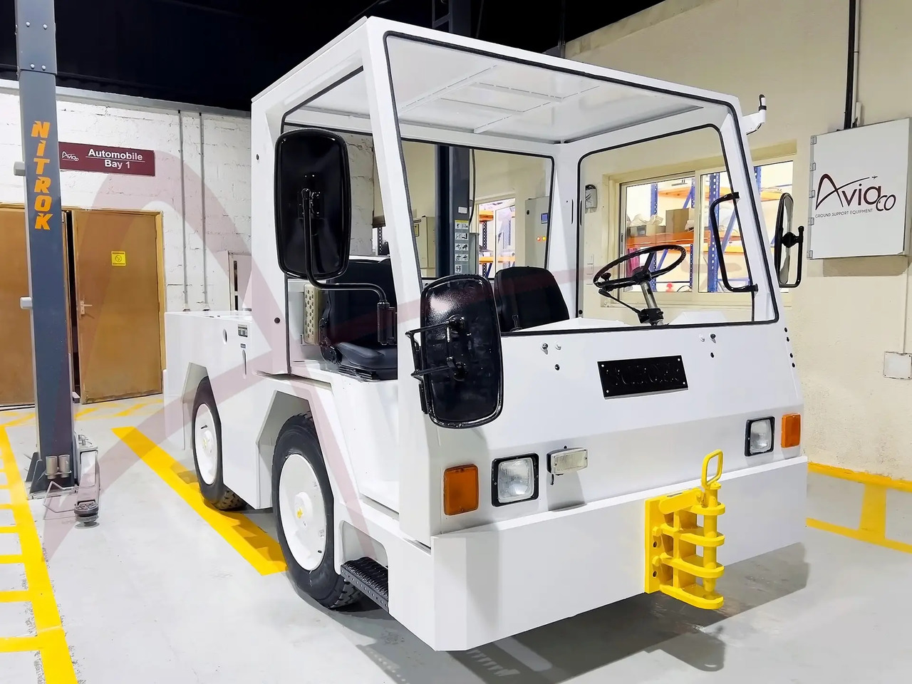 Xe đầu kéo máy bay SCHOPF F59: hình 6
