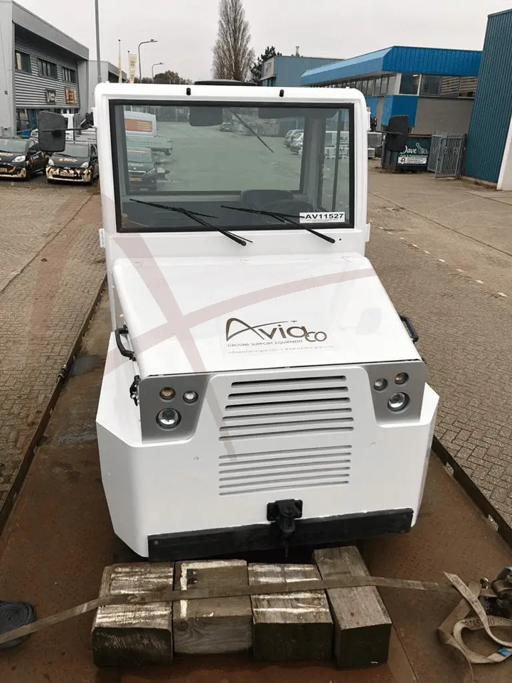 SCHOPF ZD4 - Xe đầu kéo hành lý: hình 2 SCHOPF ZD4 - Xe đầu kéo hành lý: hình 2