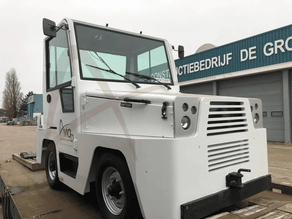 SCHOPF ZD4 - Xe đầu kéo hành lý: hình 1 SCHOPF ZD4 - Xe đầu kéo hành lý: hình 1