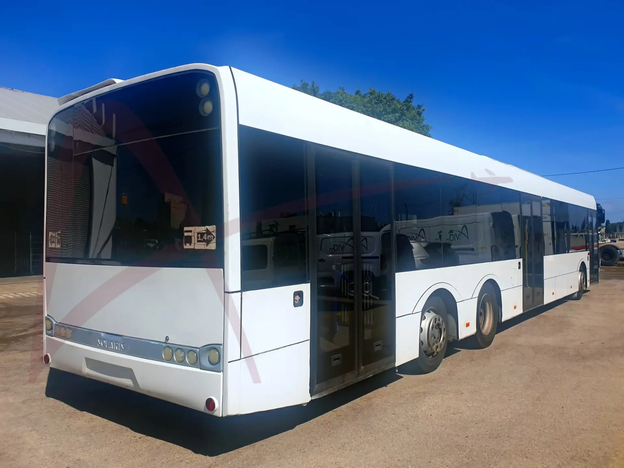 SOLARIS URBINO 15 - Xe buýt sân bay: hình 2 SOLARIS URBINO 15 - Xe buýt sân bay: hình 2
