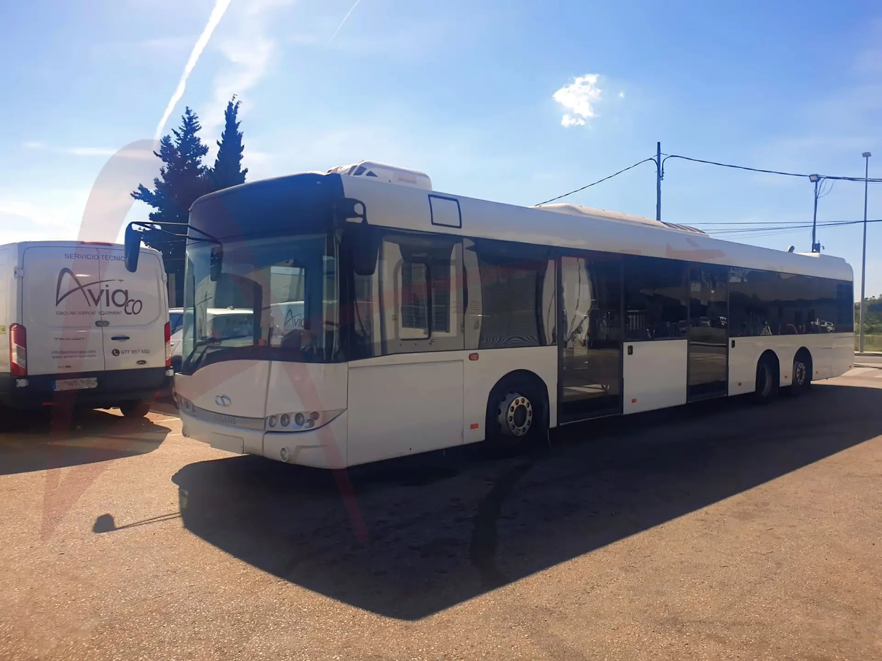 SOLARIS URBINO 15 - Xe buýt sân bay: hình 3 SOLARIS URBINO 15 - Xe buýt sân bay: hình 3