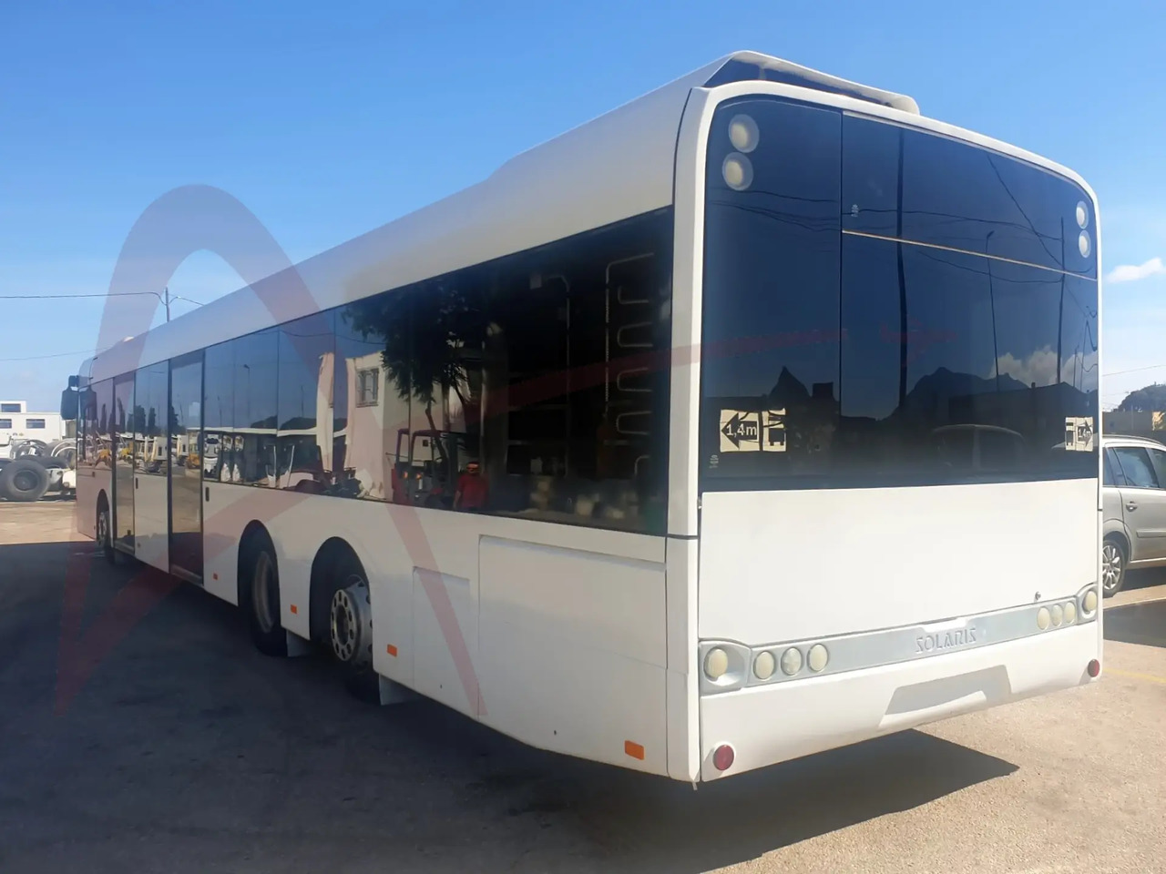 SOLARIS URBINO 15 - Xe buýt sân bay: hình 4 SOLARIS URBINO 15 - Xe buýt sân bay: hình 4