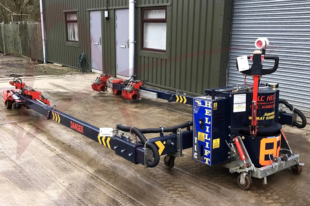 TLC HANDLING HELILIFT - Xe đầu kéo máy bay: hình 3 TLC HANDLING HELILIFT - Xe đầu kéo máy bay: hình 3