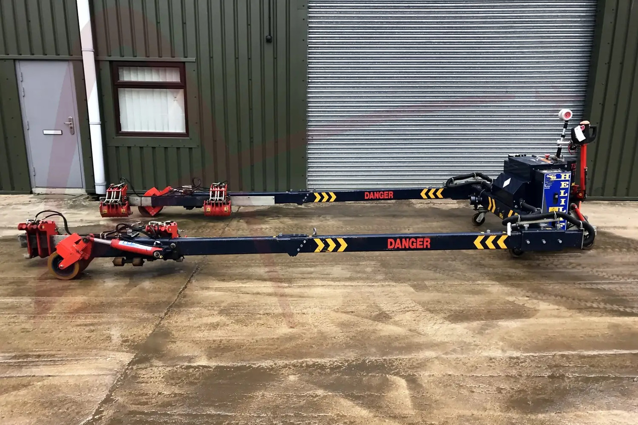 TLC HANDLING HELILIFT - Xe đầu kéo máy bay: hình 2 TLC HANDLING HELILIFT - Xe đầu kéo máy bay: hình 2