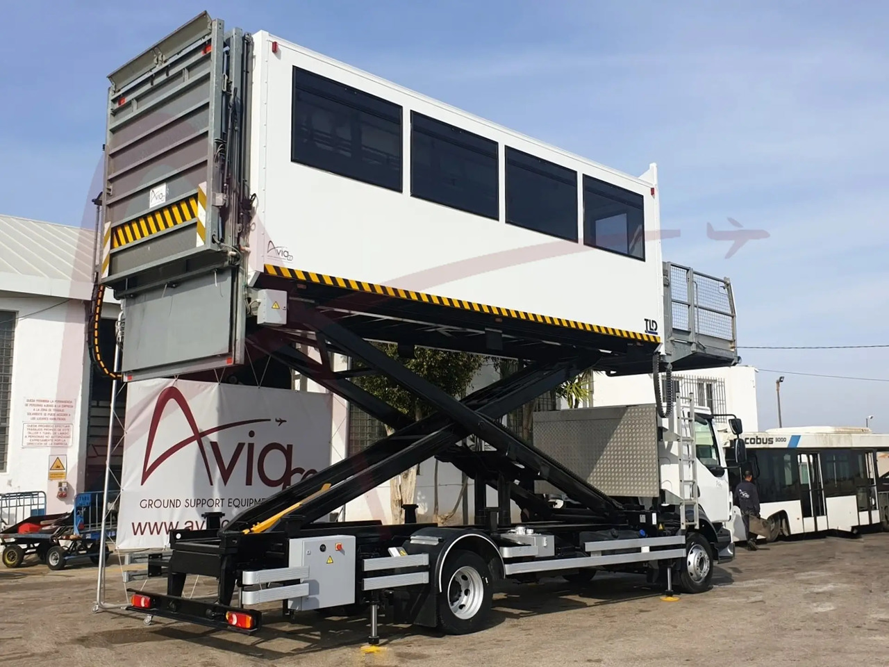 TLD CHTP GM-5.9 - Ambulift: hình 2 TLD CHTP GM-5.9 - Ambulift: hình 2