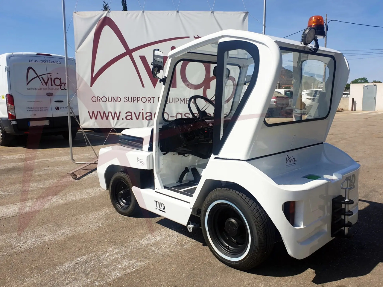 TLD TMX-20 - Xe đầu kéo hành lý: hình 5 TLD TMX-20 - Xe đầu kéo hành lý: hình 5