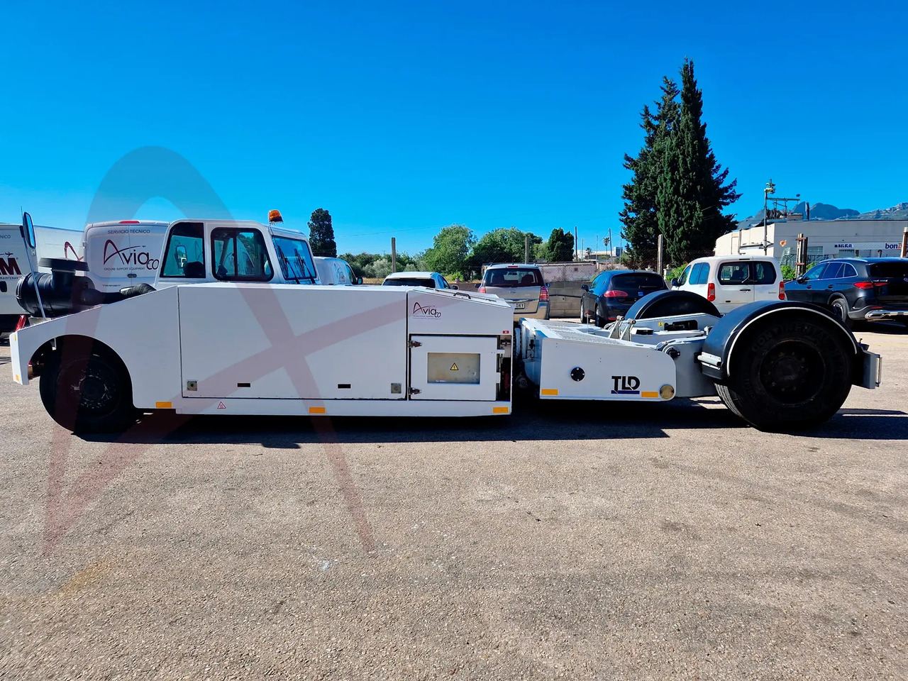 TLD TPX-200-MT - Xe đầu kéo máy bay: hình 5 TLD TPX-200-MT - Xe đầu kéo máy bay: hình 5