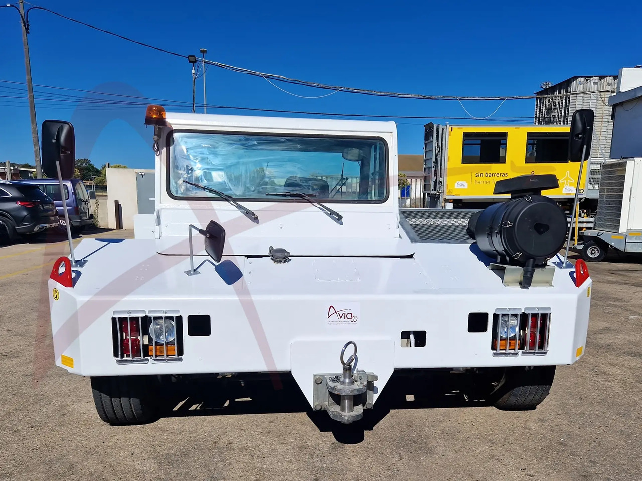 TLD TPX-200-S - Xe đầu kéo máy bay: hình 3 TLD TPX-200-S - Xe đầu kéo máy bay: hình 3